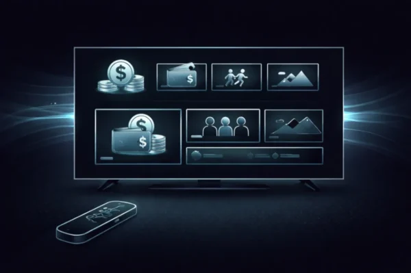 Meilleur service live TV pour sport sur Smart TV